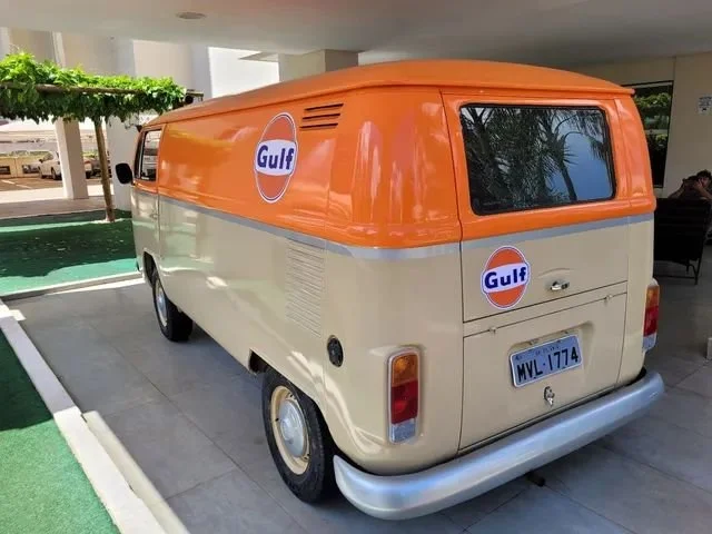 VW T2 baywindow bus panel van 1989 — Brazilian Classic Cars